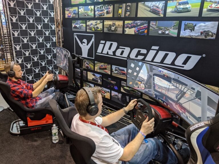 iRacing FOV: How Monitor Distance Affects Lap Times
