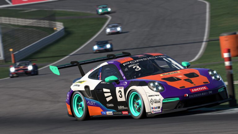 iRacing Companion App 3.0 launch: Porsche Esports Supercup race at Fuji Speedway