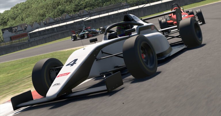 iRacing Week 13 fun series Battle of the Little Wings formula cars racing