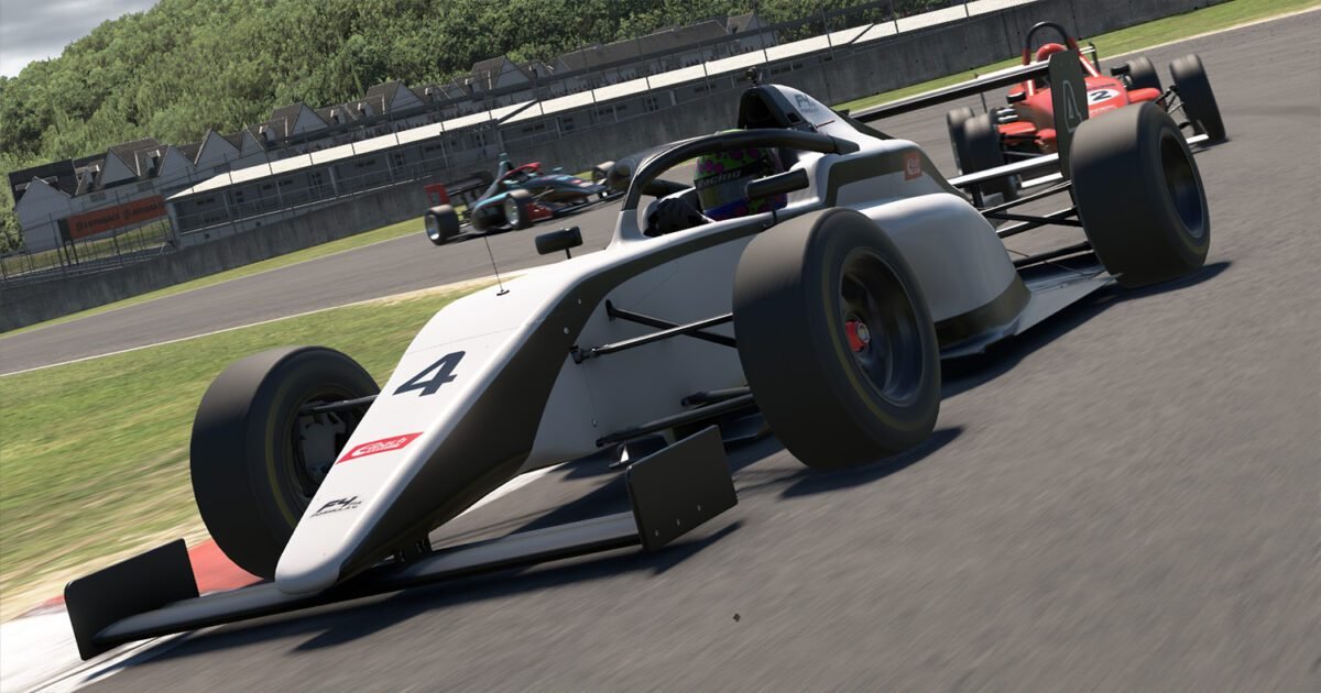 iRacing Week 13 fun series Battle of the Little Wings formula cars racing